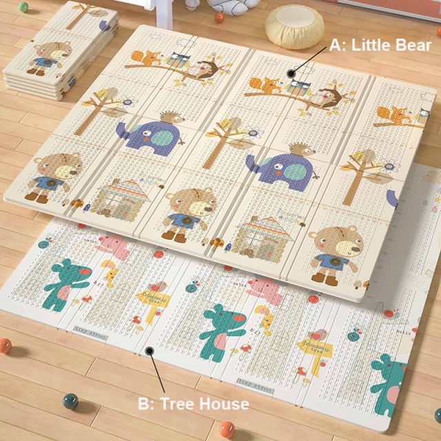Little Angel Baby Playmat Double Sided Little Angel Yallatoys