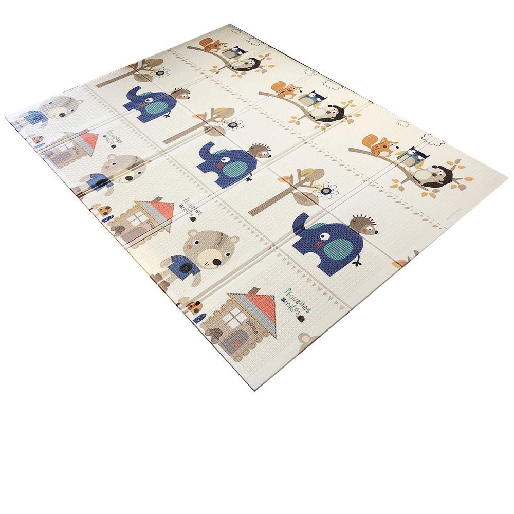 Little Angel Baby Playmat Little Bear Double Sided Little Angel Yallatoys