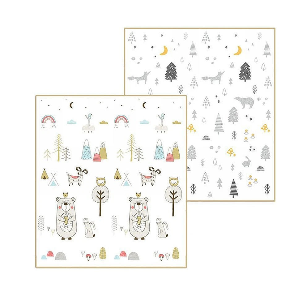 Little Angel Baby Playmat Cute Picture Double Sided Little Angel Yallatoys