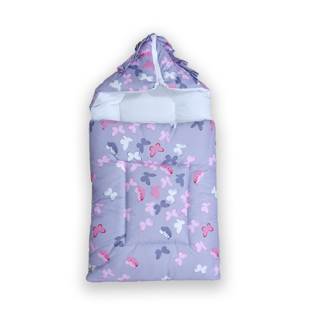 Little Angel Baby Sleeping Bag with Pink Butterfly Little Angel Yallatoys