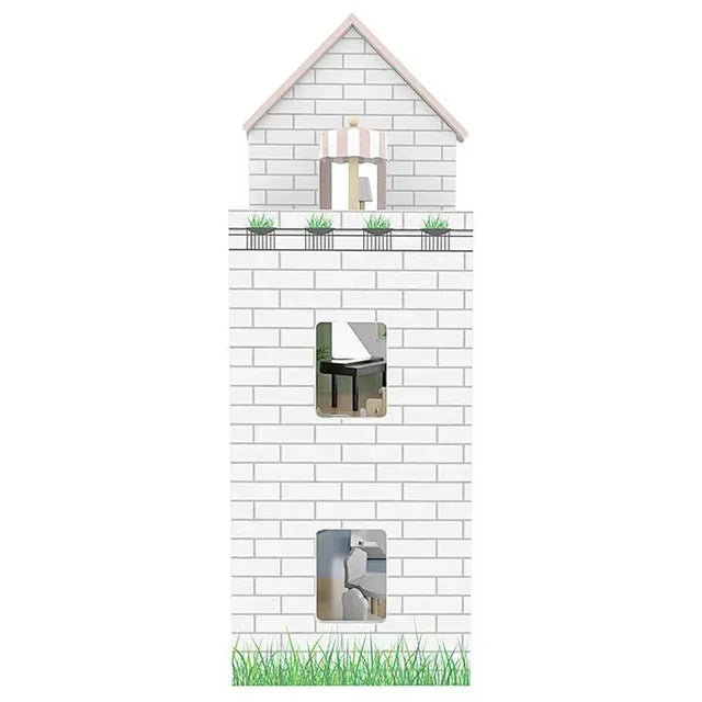 Buy Little Angel Modern Wooden Dollhouse With Realistic Design | Yallatoys.com