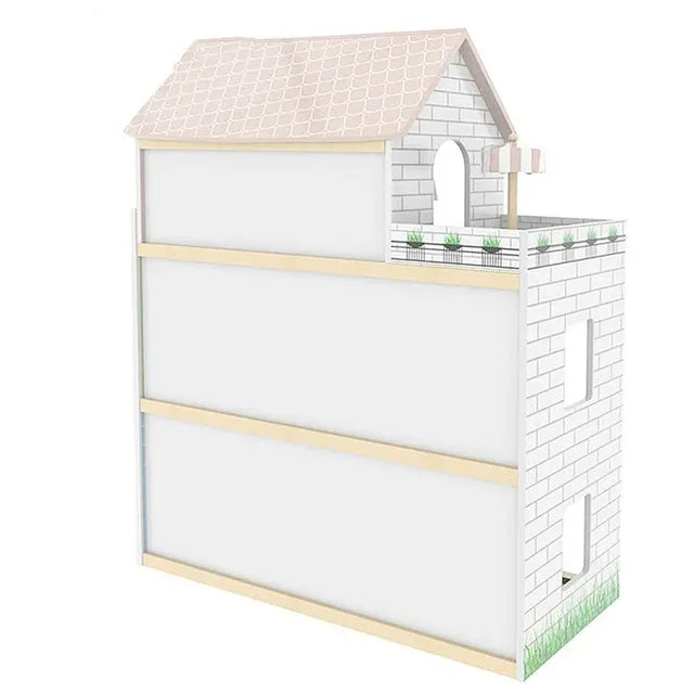 Buy Little Angel Modern Wooden Dollhouse With Realistic Design | Yallatoys.com