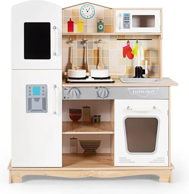 Buy Little Angel Kids Wooden Kitchen | Yallatoys.com