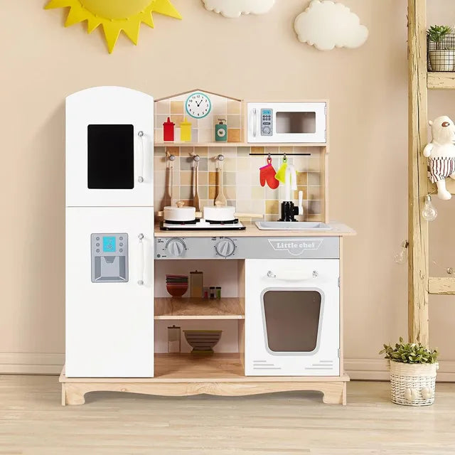 Buy Little Angel Kids Wooden Kitchen | Yallatoys.com