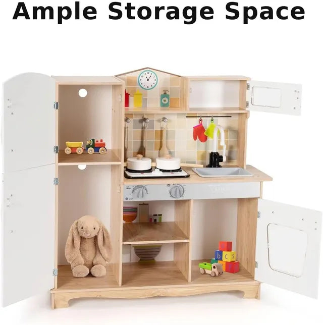 Buy Little Angel Kids Wooden Kitchen | Yallatoys.com