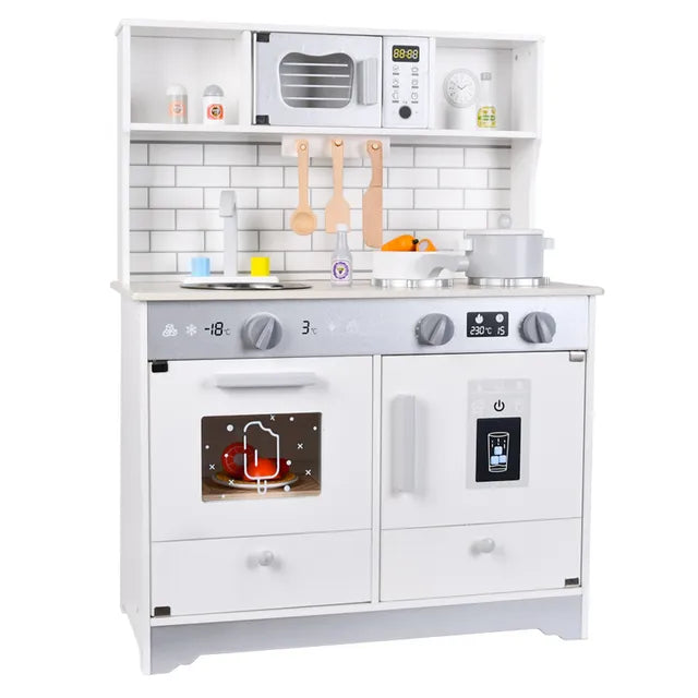 Buy Little Angel Kids Wooden Kitchen W10C1003 | Yallatoys.com