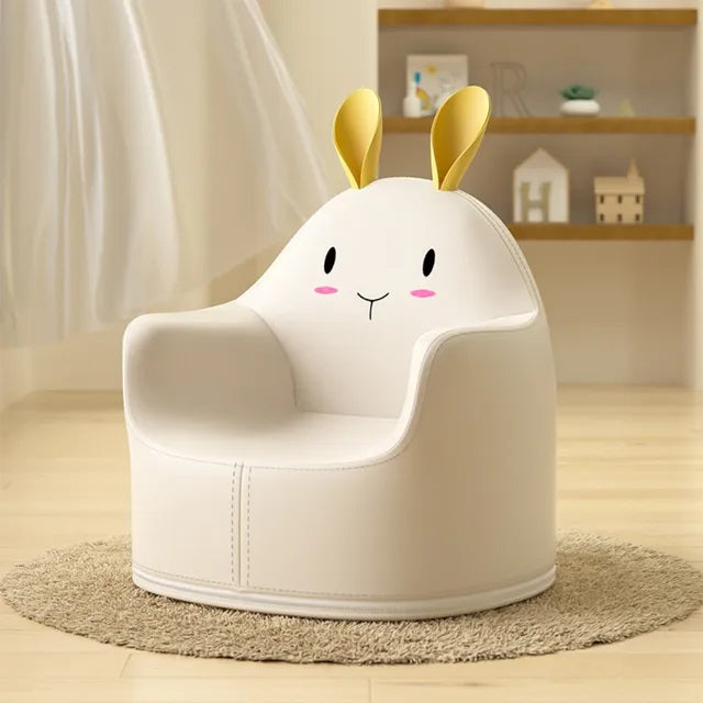 Buy Little Angel Kids Lounge Pouf Lazy Chair Rabbit | Yallatoys.com