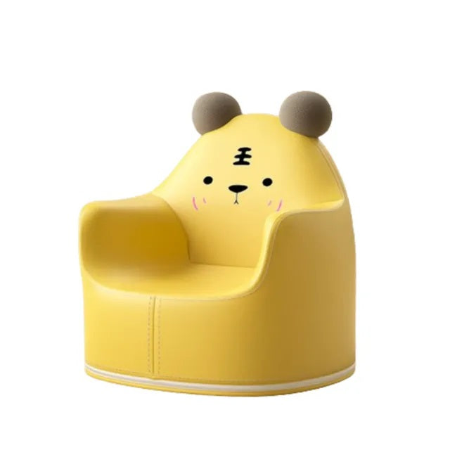 Buy Little Angel Kids Lounge Pouf Lazy Chair Tiger | Yallatoys.com