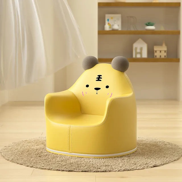 Buy Little Angel Kids Lounge Pouf Lazy Chair Tiger | Yallatoys.com