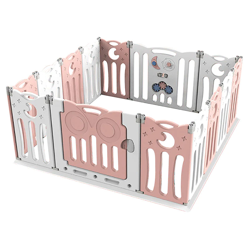 Little Angel Foldable Play Yard Playpen Pink Little Angel Yallatoys