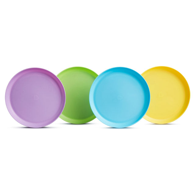 Munchkin - Multi Plates 4pk Munchkin Yallatoys