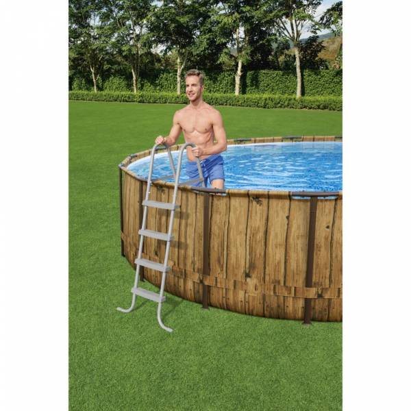 large round above ground pool Bestway