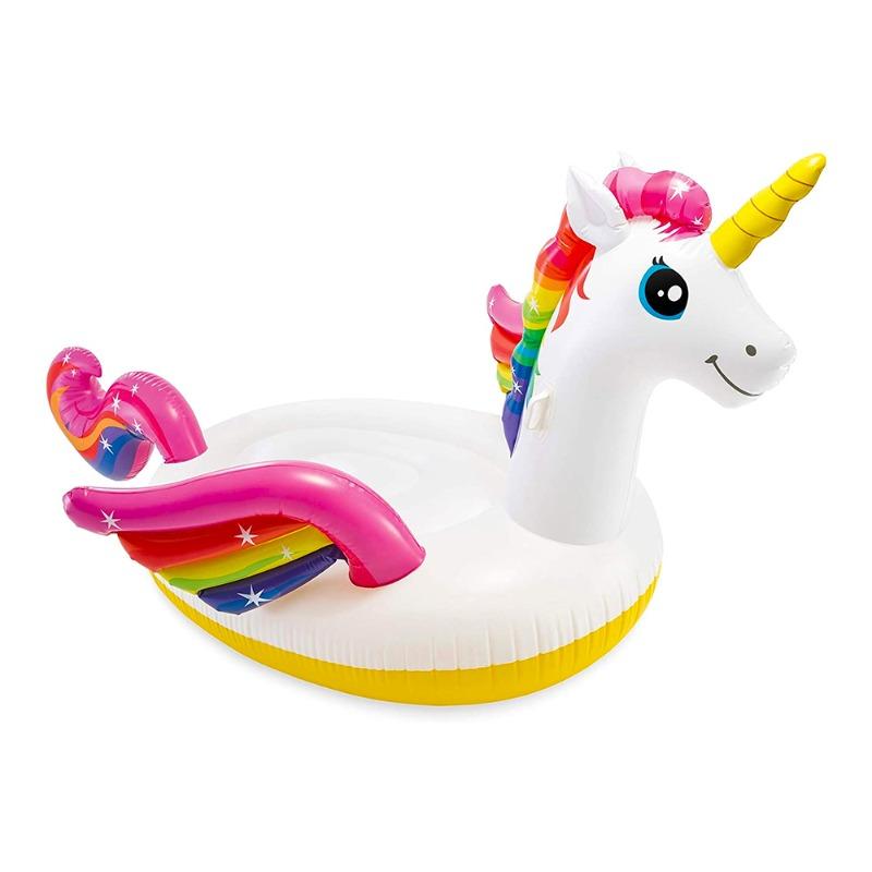 large unicorn float