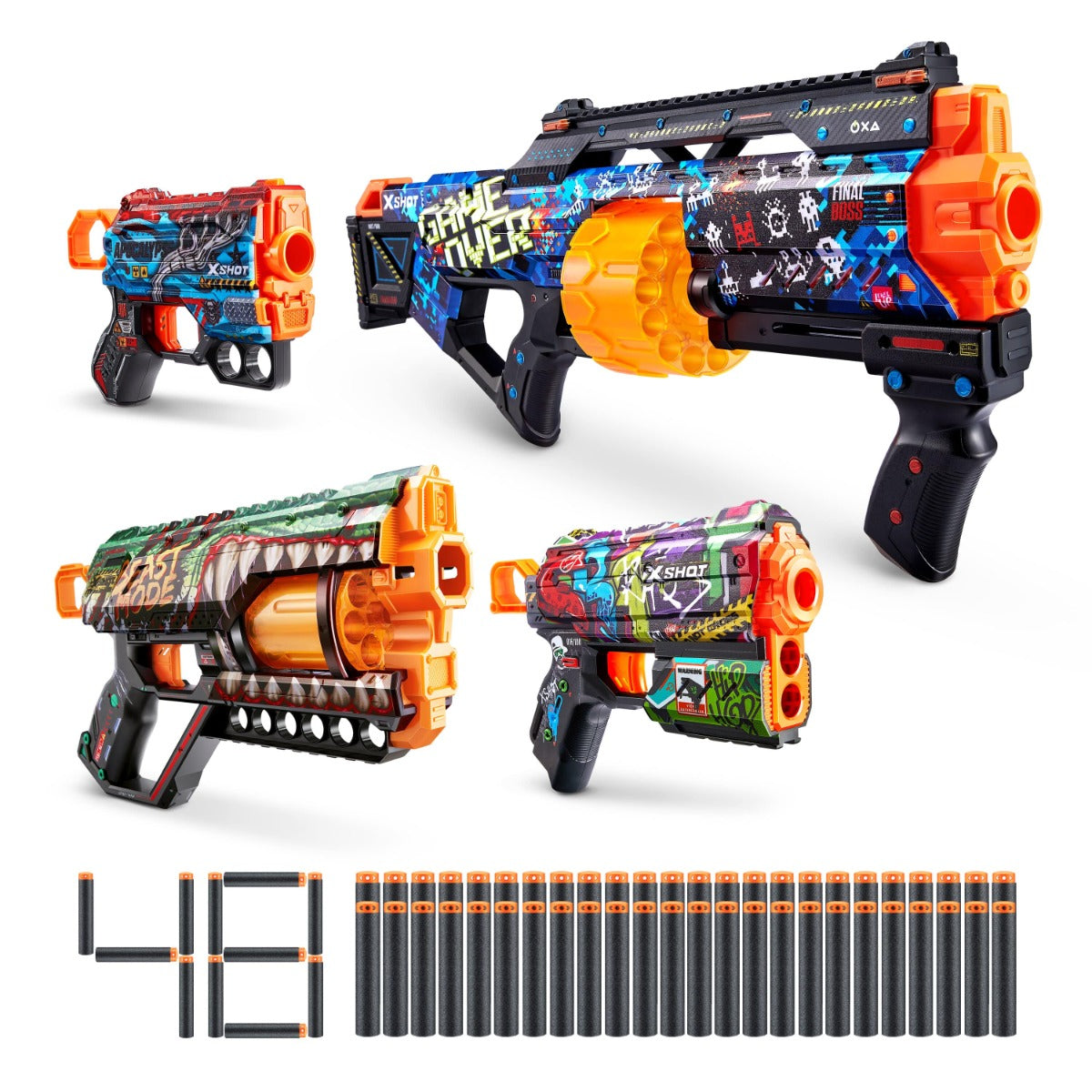 last stand griefer flux set