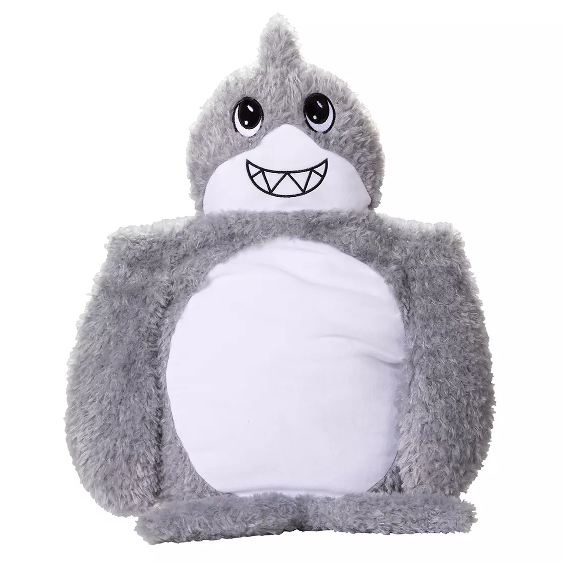 Buy Little Big Hugs Large Grey Shark | Yallatoys.com