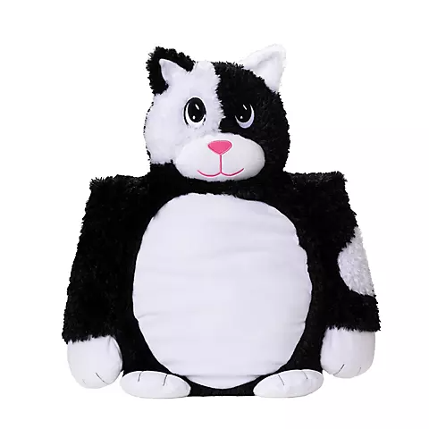 Buy Little Big Hugs Large Black And White Cat | Yallatoys.com