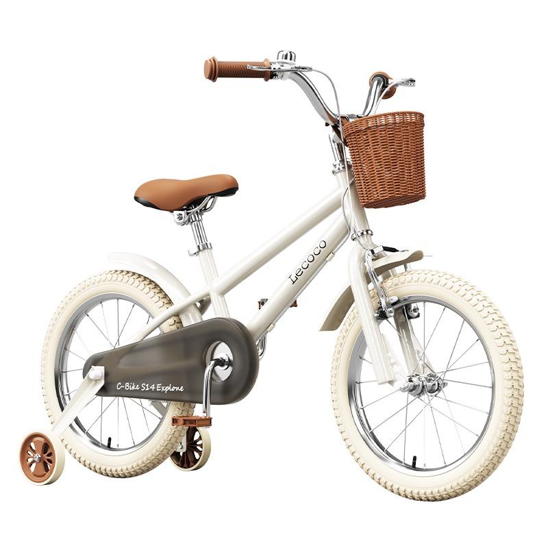 Buy Lecoco Bike S14 White | Yallatoys.com