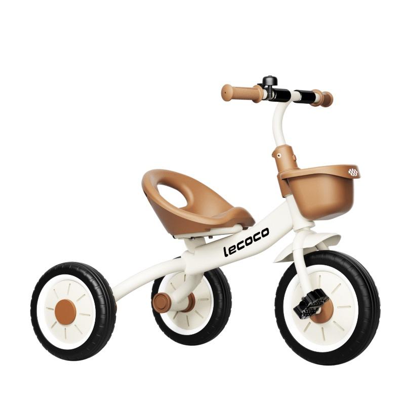 Buy Lecoco Kids Trike S1 Brown | Yallatoys.com