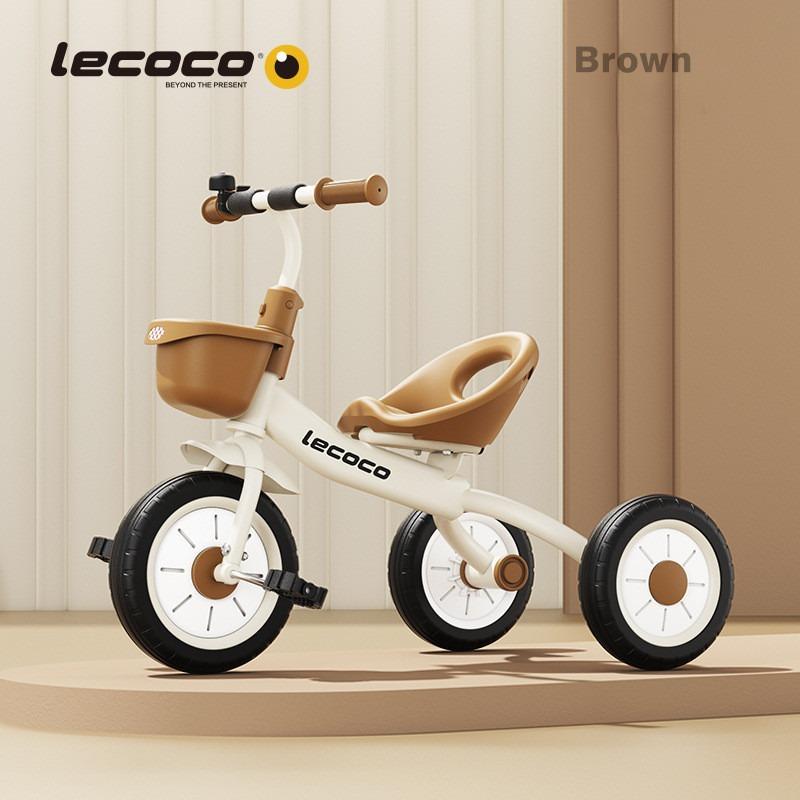 Buy Lecoco Kids Trike S1 Brown | Yallatoys.com