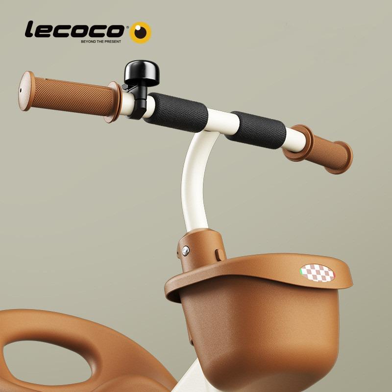 Buy Lecoco Kids Trike S1 Brown | Yallatoys.com