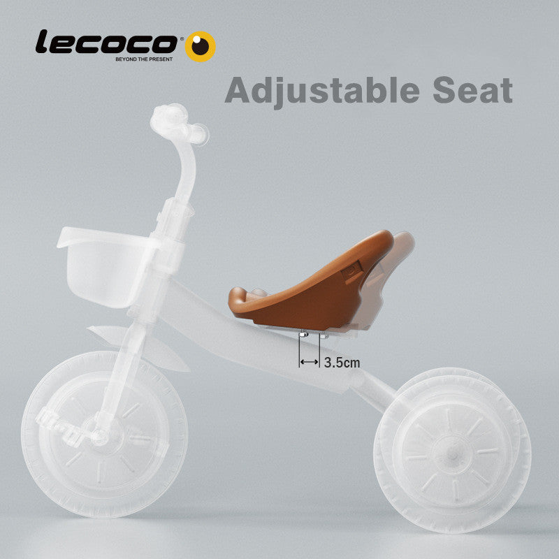 Buy Lecoco Kids Trike S1 Gray | Yallatoys.com