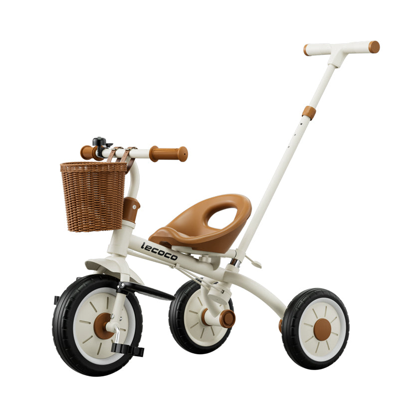 Buy Lecoco Kids Trike S2 Brown | Yallatoys.com