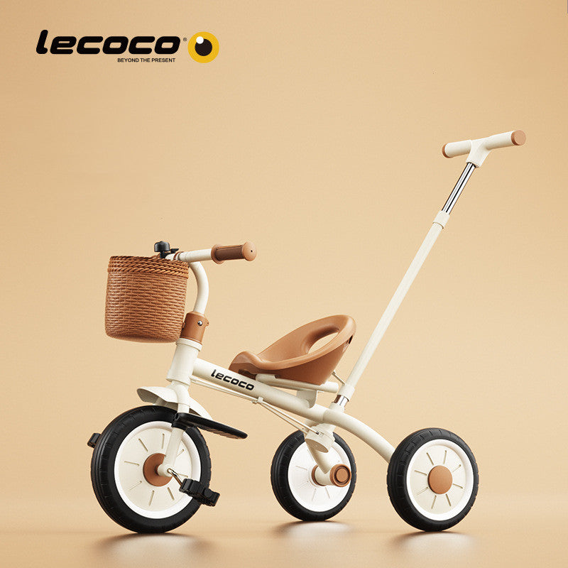 Buy Lecoco Kids Trike S2 Brown | Yallatoys.com