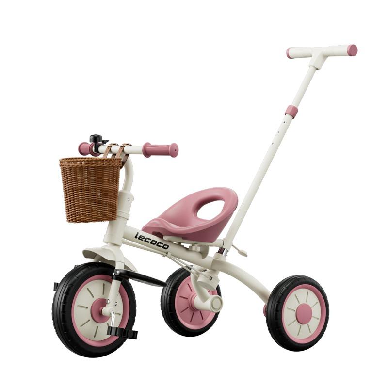 Buy Lecoco Kids Trike S2 Pink | Yallatoys.com