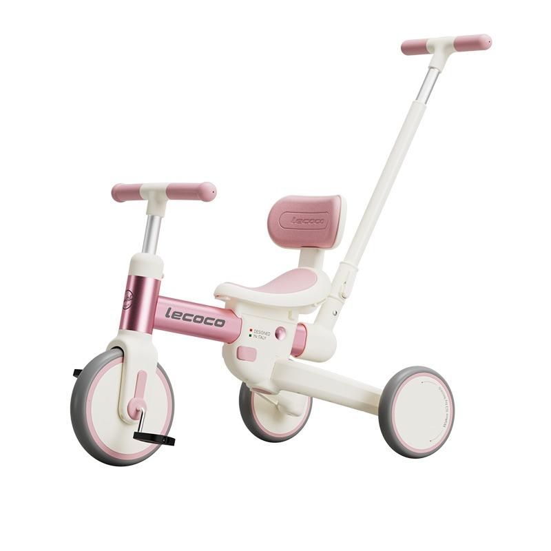 Buy Lecoco Kids Trike S3 Pink | Yallatoys.com