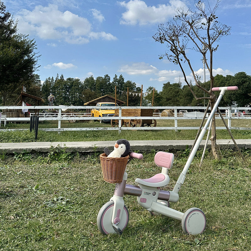 Buy Lecoco Kids Trike S3 Pink | Yallatoys.com
