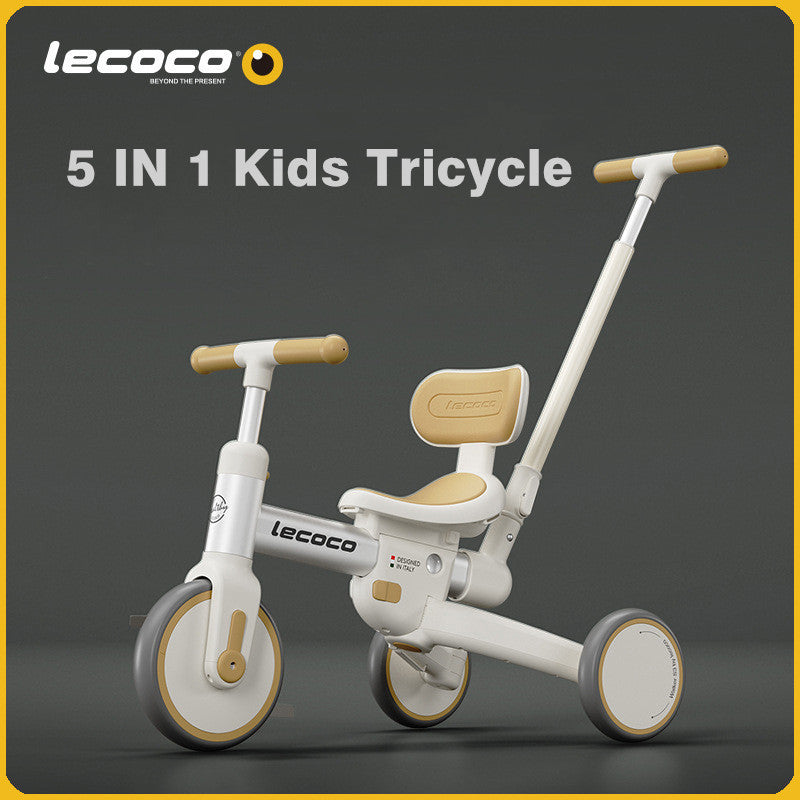 Buy Lecoco Kids Trike S3 White | Yallatoys.com