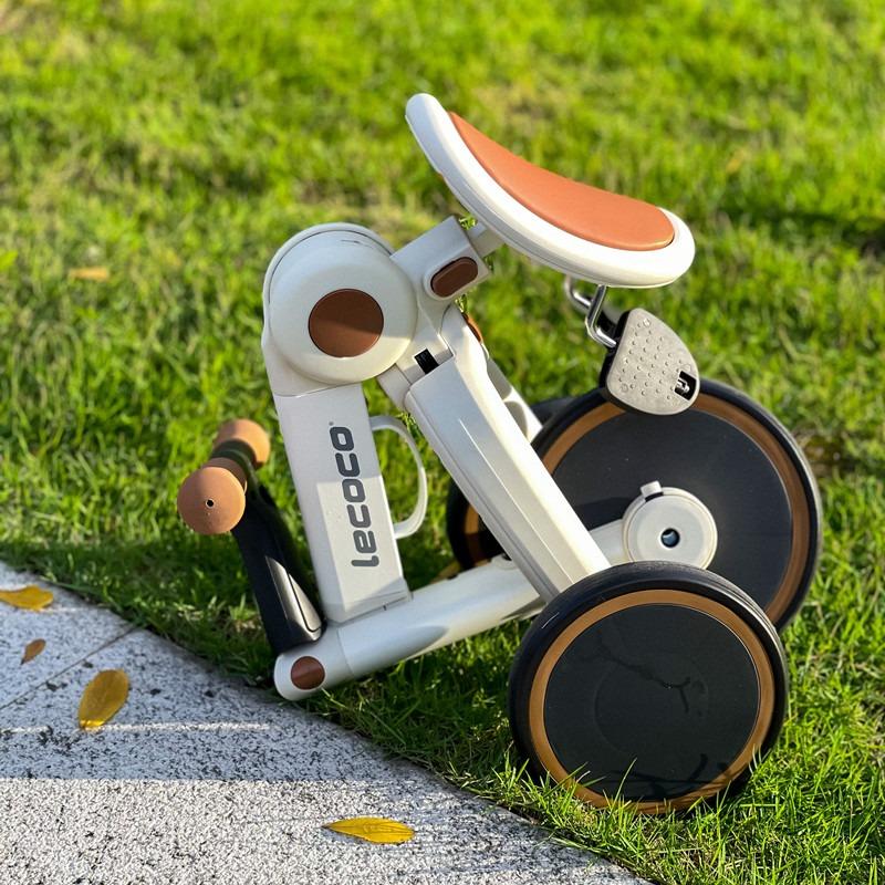 Buy Lecoco Kids Trike S5 White | Yallatoys.com
