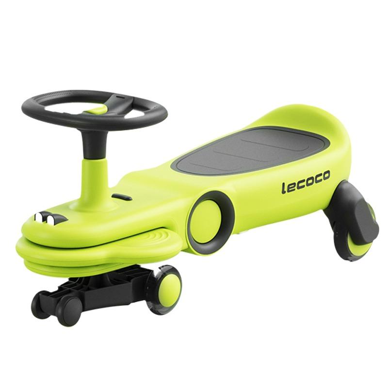 Buy Lecoco Swing Car Figg Green | Yallatoys.com