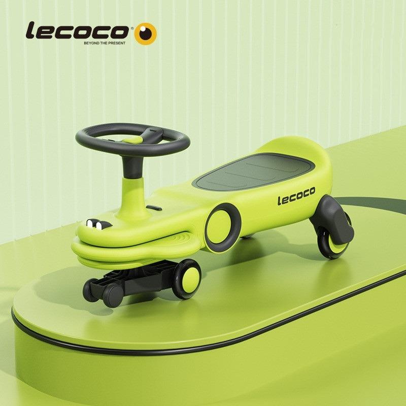 Buy Lecoco Swing Car Figg Green | Yallatoys.com