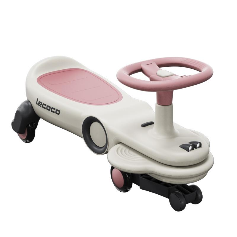 Buy Lecoco Swing Car Figg Pink | Yallatoys.com