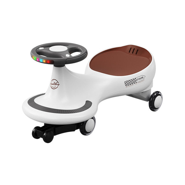 Buy Lecoco Swing Car Finn Brown | Yallatoys.com