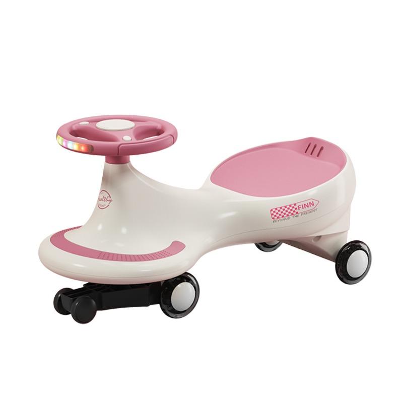 Buy Lecoco Swing Car Finn Pink | Yallatoys.com