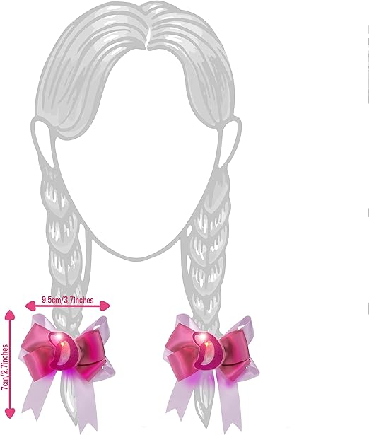 Buy Love Diana Dance N Flash Hair Bows | Yallatoys.com