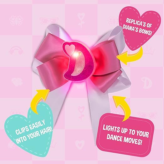 Buy Love Diana Dance N Flash Hair Bows | Yallatoys.com