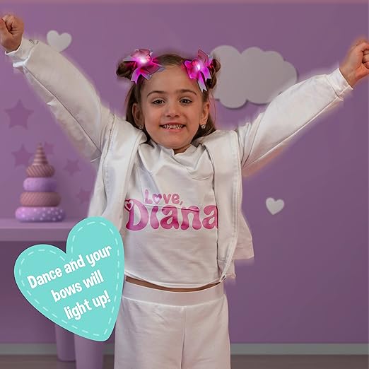 Buy Love Diana Dance N Flash Hair Bows | Yallatoys.com
