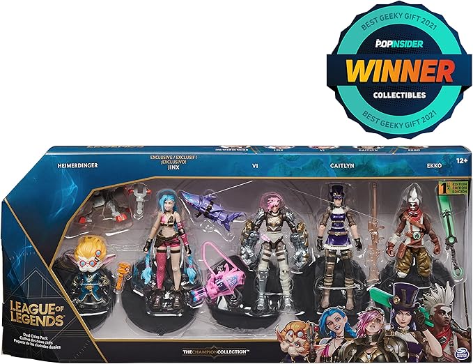 Buy League Of Legends Figure 4inch Pack Of 5
 | Yallatoys.com