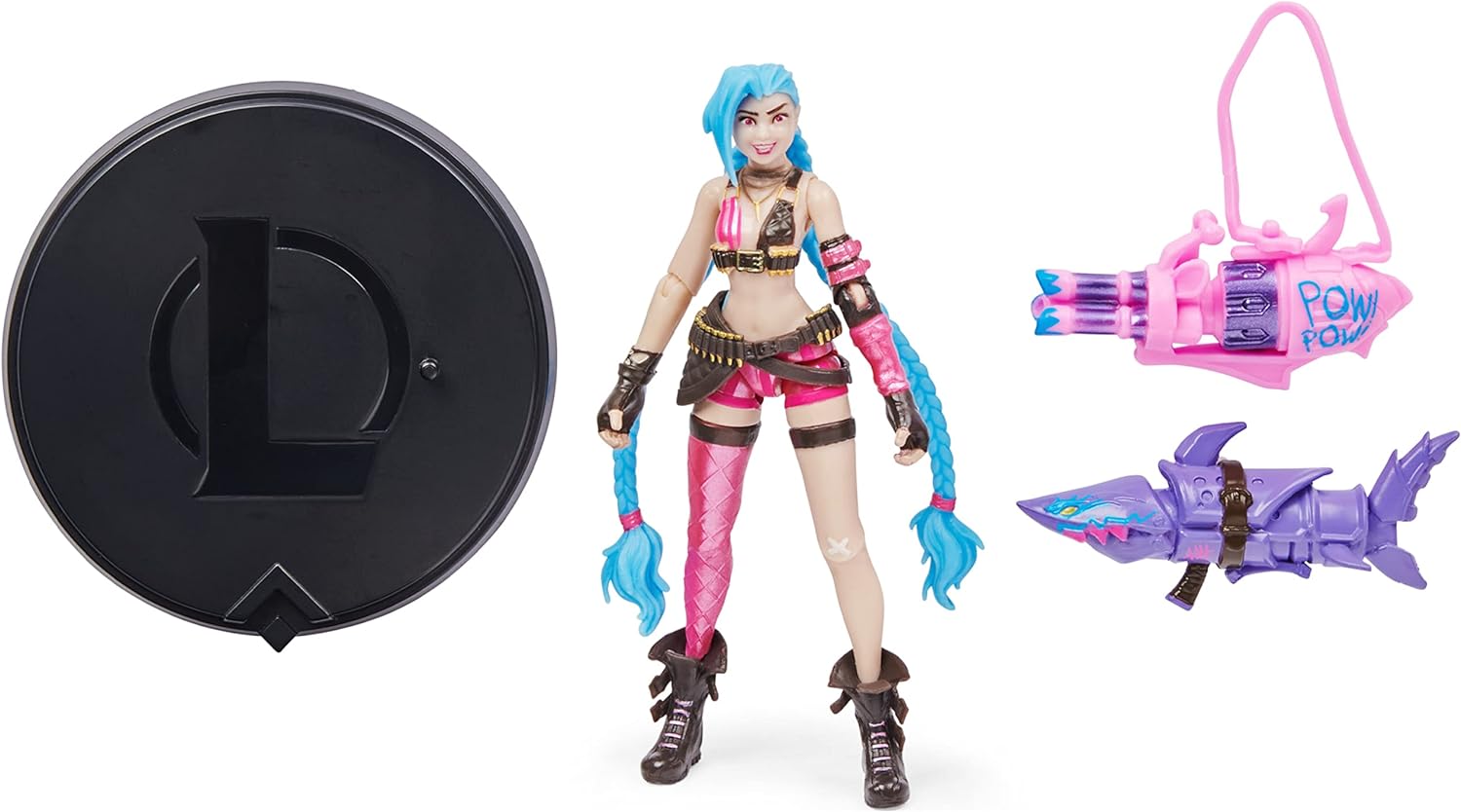 Buy League Of Legends Figure 4inch Pack Of 5
 | Yallatoys.com