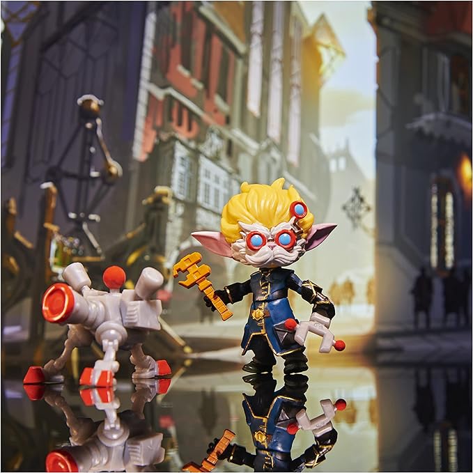 Buy League Of Legends Figure 4inch Pack Of 5
 | Yallatoys.com