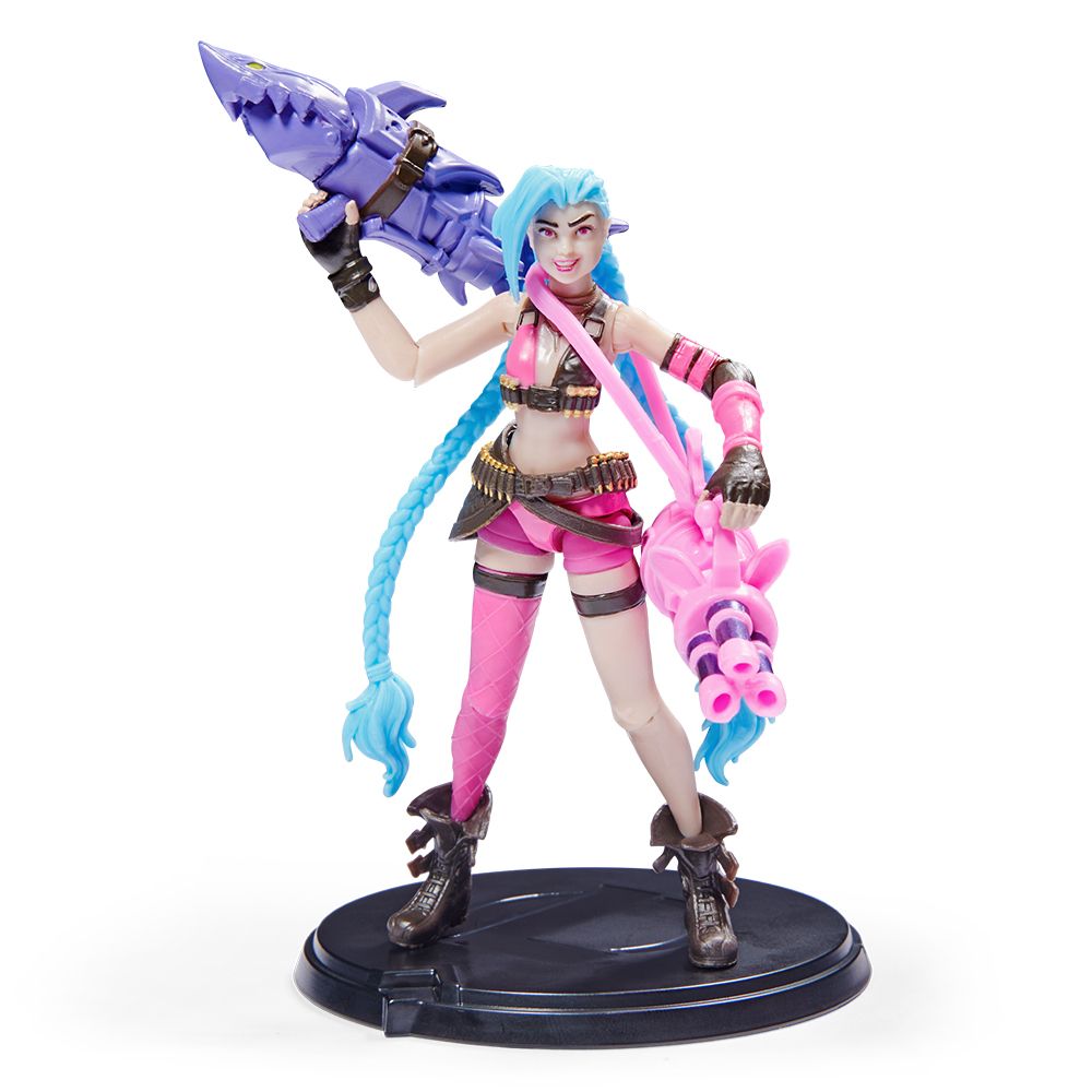 Buy League Of Legends Jinx Figure 4inch
 | Yallatoys.com