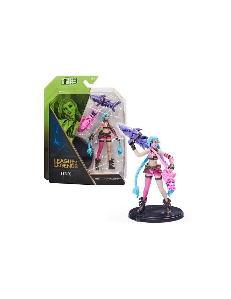 Buy League Of Legends Jinx Figure 4inch
 | Yallatoys.com
