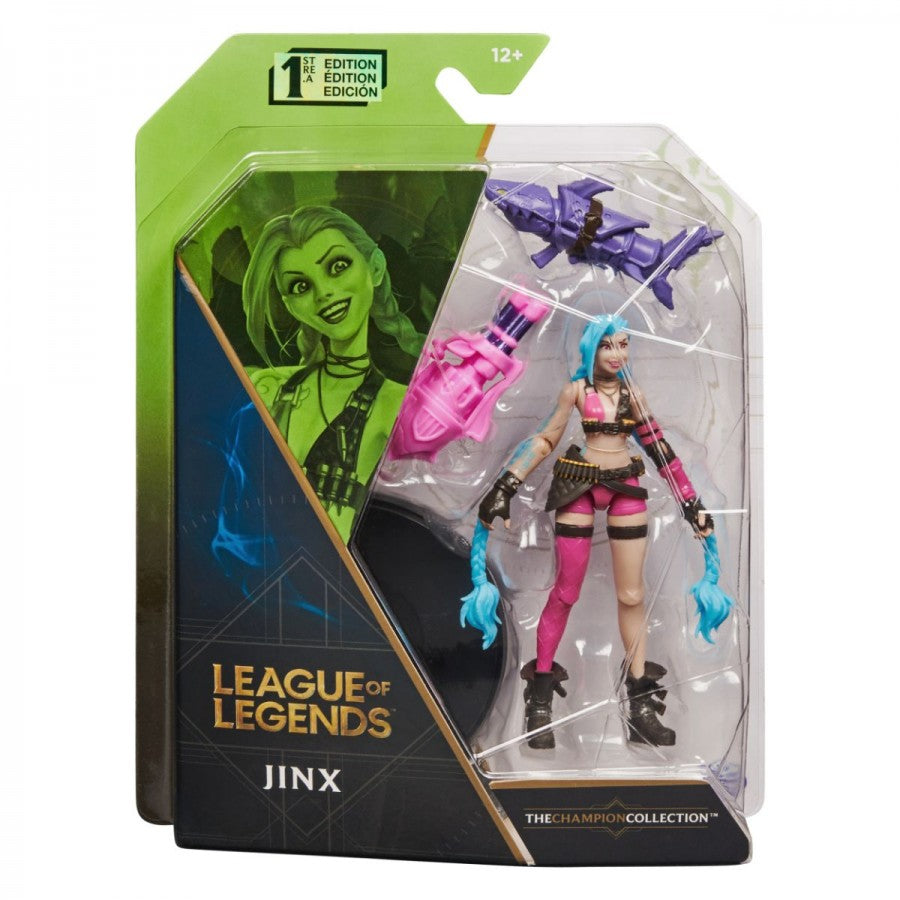 Buy League Of Legends Jinx Figure 4inch
 | Yallatoys.com