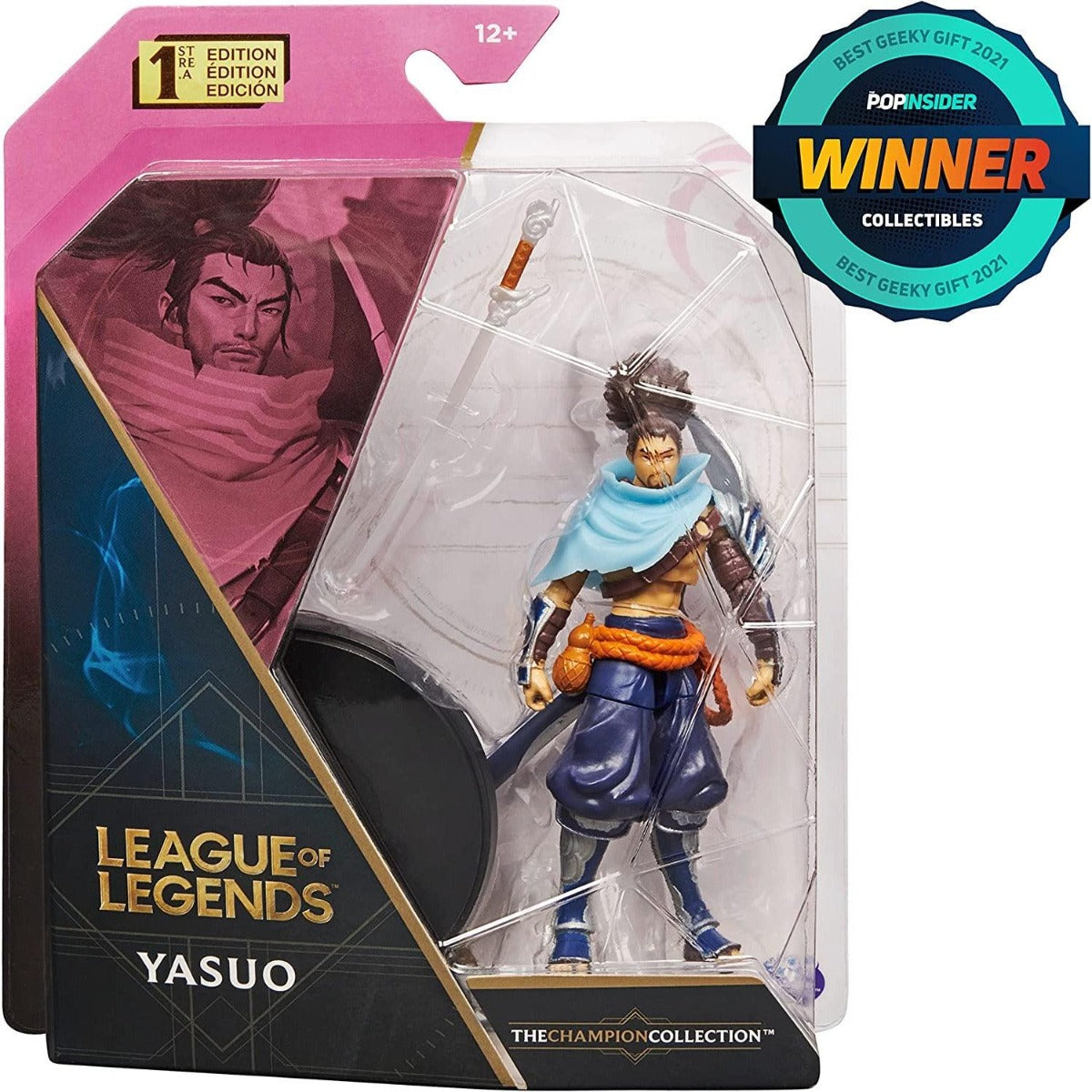 Buy League Of Legends Yasuo Figure 4inch
 | Yallatoys.com