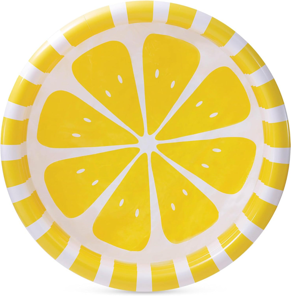 lemon design inflatable kids pool
