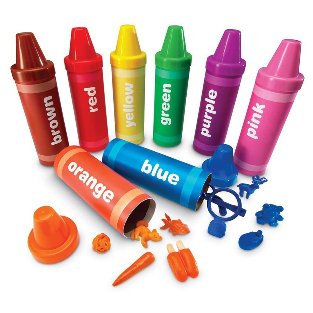 Buy Learning Resources Rainbow Sorting Crayon | Yallatoys.com