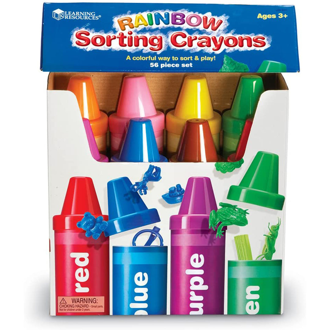 Buy Learning Resources Rainbow Sorting Crayon | Yallatoys.com